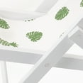 thumbnail image 3 of Shisuyan White Synthetic Beach Chair for Small Pets Perfect Photo Prop with Mobile Phone Holder 5.9x4.7 Inches, 3 of 8