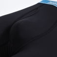 thumbnail image 3 of TANBOM Men's Bamboo Viscose Bulge Pouch Long Leg Boxer Briefs Breathable Comfort Black M, 3 of 6