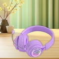 thumbnail image 7 of Headset with Bluetooth – Spacecraft Bluetooth Earphones Wireless Glowing Gaming Earphones Subwoofer Wireless Earphones, 7 of 7