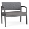 thumbnail image 1 of Pemberly Row Bariatric Chair in Charcoal/Adler Gray Flannel/Castillo Metal, 1 of 5