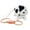 Black, variant on TIELUTT Electronic Toy Dog Running and Barking Interactive Soft Toy Dog Toy Talking Cat for Kids Small People for Kids Roll Out Chicken Nesting Boxes for Laying Eggs Small Easter for Kids Toddler Eas