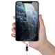thumbnail image 3 of Cable para iPhone Usams USB a Lightning Flexible Silicon 1m Blanco USAMS USCBLSILWHIPH, 3 of 8