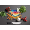 thumbnail image 3 of Carolines Treasures DAC1447LCB 15 x 12 in. Marigolds in Color Glass Cutting Board - Large, 3 of 5