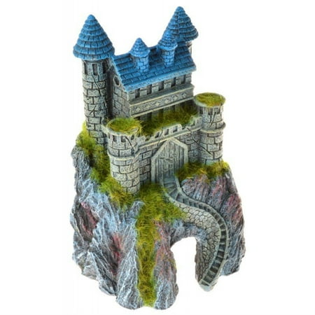 UPC: 0030157019013 | Exotic Environments Mountain Top Castle with Moss