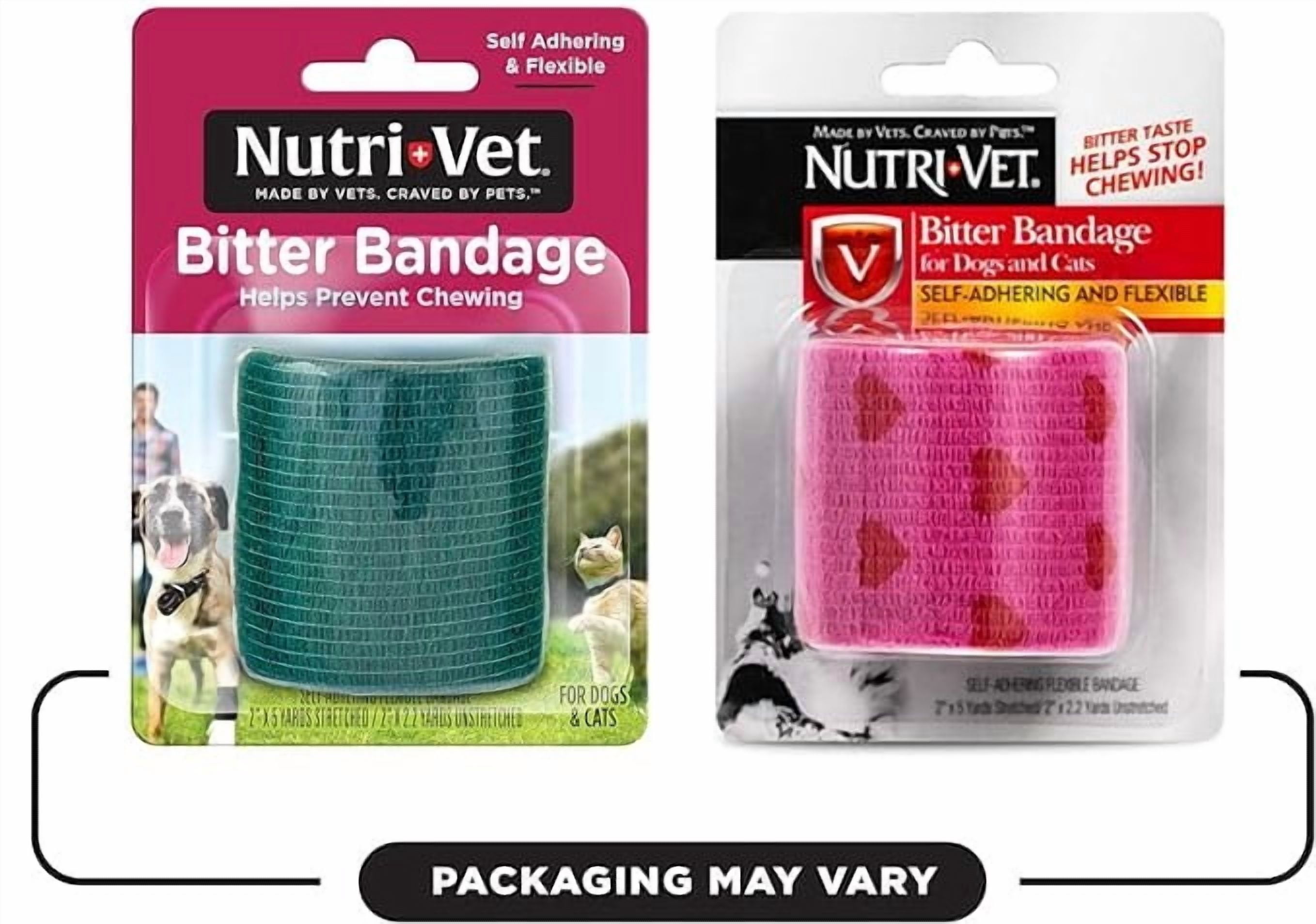 Nutri-Vet Bitter Bandage for Dogs and Cats - 1 Count