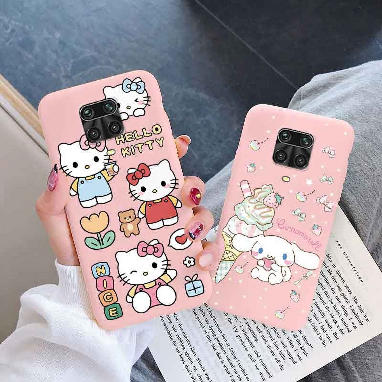 Cute Phone Case For Xiaomi Redmi Note 9 Pro Max 9S Girl Anti-drop