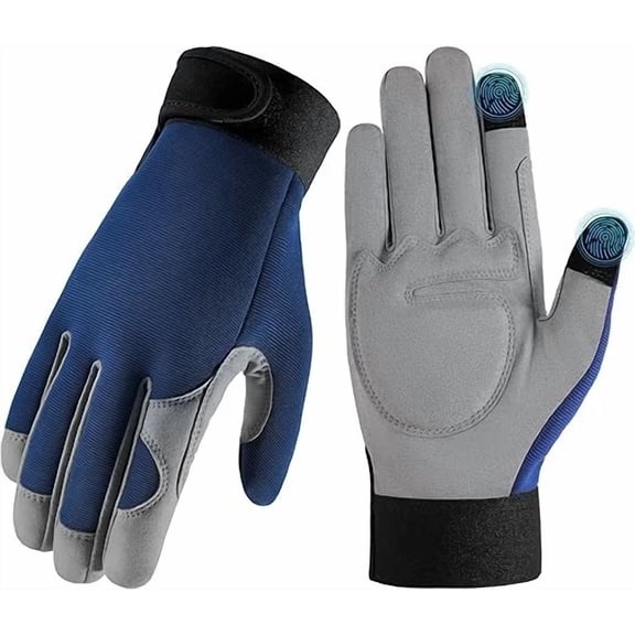 PURELY- Thorn Proof Gardening Gloves With Touchscreen Fingers For Men & Women A