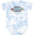 thumbnail image 3 of Inktastic Nanas Little Cowboy with Cowboy Hat and Boots Boys Baby Bodysuit, 3 of 5