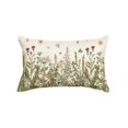 thumbnail image 1 of Funda de cojín AVOIN Colorlife Wildflowers Fall, 30 x 50 cm, 1 of 7
