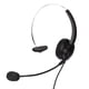 thumbnail image 3 of Auriculares comerciales de un solo lado, auriculares de 3,5 mm para atención al cliente, auriculares para teléfono, tecnología avanzada, 3 of 12