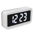 thumbnail image 3 of Reloj despertador digital rectangular, reloj despertador de carga inalámbrica Reloj despertador digital Reloj despertador de carga inalámbrica Mejore su experiencia, 3 of 14