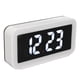 thumbnail image 2 of Reloj de alarma de carga inalámbrica USB de carga inversa LED de pantalla grande rectángulo reloj de alarma digital para dormitorio, 2 of 8