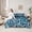 Blue 01, variant on Feelyou Retro Camouflage Camo Bedding Comforter Set 7pcs, Rustic Gorilla Wildlife King Bedding Sets, Green Abstract Reversible Bed Sheets, Super Cozy Room Decor