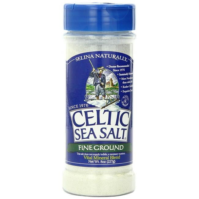 Celtic Sea Salt 363032 Gourmet Kosher Salt Shaker, 8 oz 6 per Case
