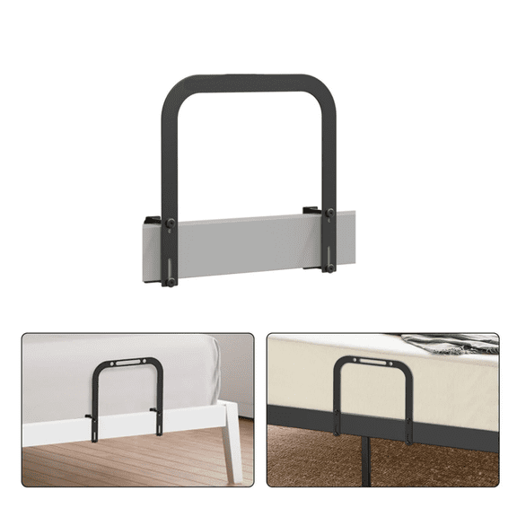 Mattress Retainer Bar Bracket Holder - Keeps Mattress from Sliding on Platform, Adjustable & RV Beds