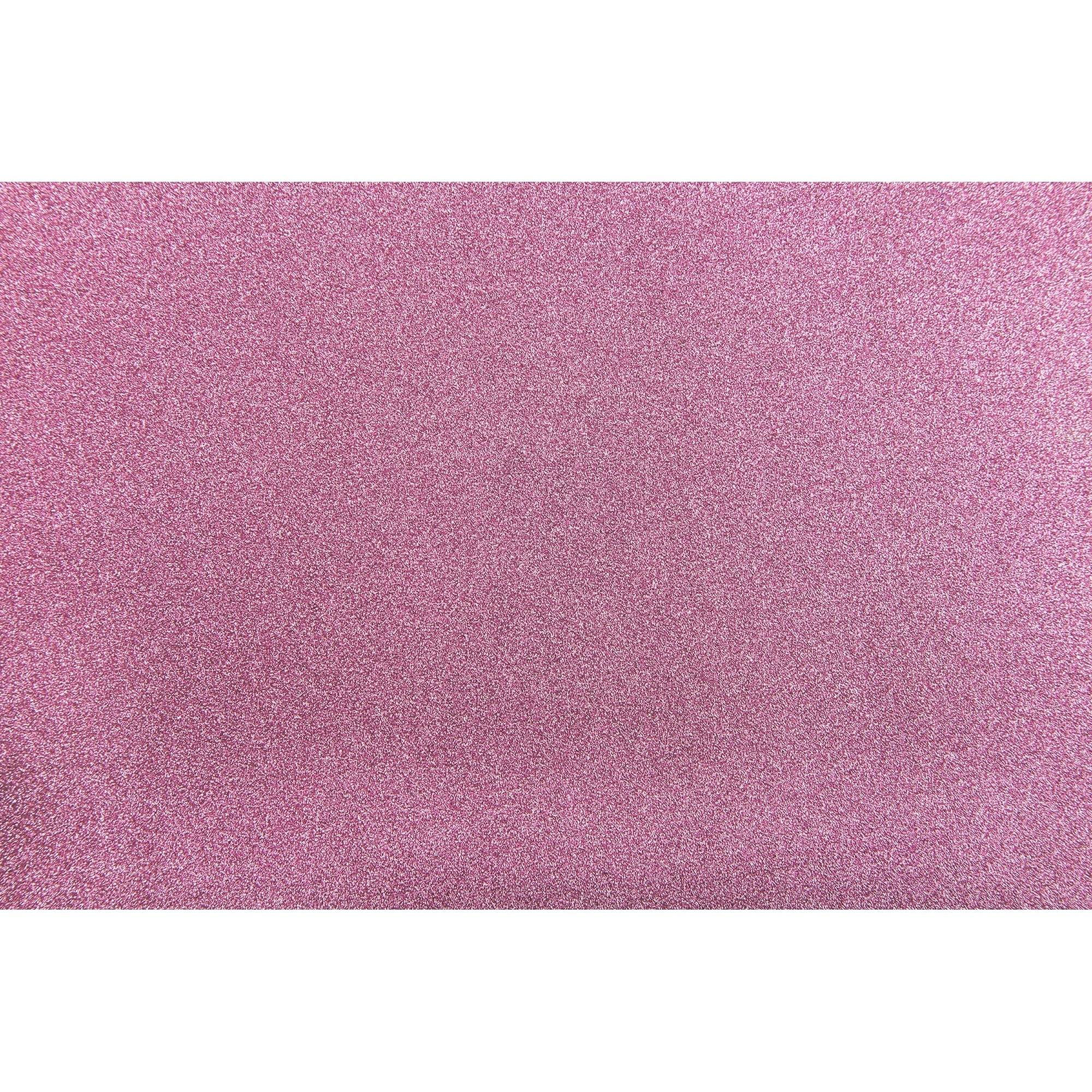 Flamingo Pink Glitter HTV — WickStreetVinyl