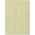thumbnail image 2 of Addison Rugs Chantille Indoor/Outdoor Transitional Stripes Yellow Washable Rectangle Rug, 10' x 14', 2 of 6