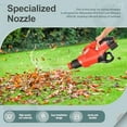 thumbnail image 4 of Car Drying Nozzle for Milwaukee M18 2824-20 Fuel Leaf Blowers - 8" Long Car Drying Blowpipe with Red Soft Tip Cover for Milwaukee M18, Note: Not suitable for 2724-21, 4 of 7