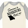 thumbnail image 4 of Inktastic Someone in Missouri Loves Me Boys or Girls Long Sleeve Baby Bodysuit, 4 of 5