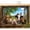 Brown, variant on Farmhouse Cabinet Curtains 10" W x 11" L, Sheep Pig Cow Barn Rustic Countryside Under-Desk Privacy Dust Proof Drape Dishwasher Curtain Sink Skirt for Kitchen Closet Bathroom Laundry