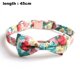 thumbnail image 2 of Collar de perro con pata de estilo Unqiue, pajarita suave y bonita para perro, collar duradero para mascotas con lazo ajustable Adepaton Correas y Collares para Perros, 2 of 5