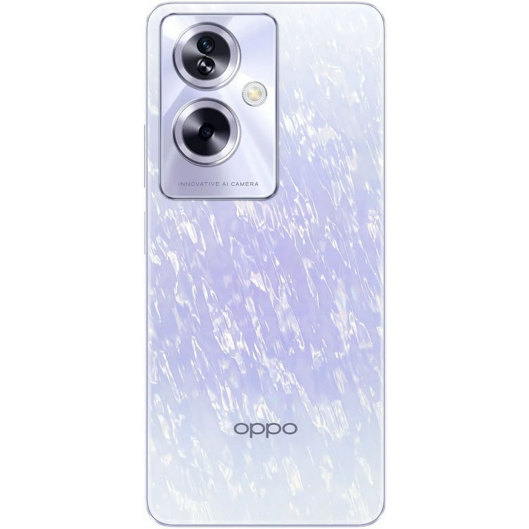 Oppo A79 DUAL SIM 256GB ROM + 8GB RAM (GSM Only | No CDMA) Factory Unlocked  5G Smartphone (Purple) - International Version
