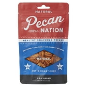 Pecan Nation All Natural Unsalted Pecan Halves, 5 Oz