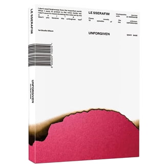 Walmart Exclusive: LE SSERAFIM - 1st Studio Album 'UNFORGIVEN