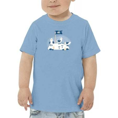 

Seagull Island T-Shirt Toddler -Image by Shutterstock 3 Toddler