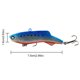 thumbnail image 2 of Señuelos de pesca de silicona VIB señuelo de pesca con ganchos de Metal ojos 3D para trucha lubina, 2 of 5
