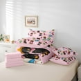 thumbnail image 5 of Manfei Cute Dachshund 7-Piece Twin Bedding Sets,Rustic Western Cowgirl Bedding Comforter Set,Cartoon Puppy Dogs Sheet Sets For Boys Kids,Breathable Home Decor Reversible, 5 of 7