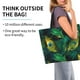 thumbnail image 2 of Fotbe Peacock Feathers2 Bolsa Tote Estética de Lona con Estampado para Mujer - Bolsa Reutilizable de Hombro Casual para Vacaciones, Compras, Trabajo y Gimnasio, 2 of 8