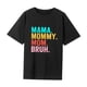 thumbnail image 4 of Camiseta de mujer con cuello redondo, ropa de recuerdo, camisetas de verano para ir de compras M, 4 of 8