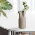 thumbnail image 2 of GUOOL Ceramic Flower Vase Plain for Floral Arrangement Decoration Lace, 2 of 9