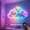 157.2 in-1pcs, variant on DIY USB-Powered Thundercloud LED Light Decor - 3D Cloud - Music Sync Multicolor LED Strip with Cotton Ceiling Cloud Lights,New 3D Cotton Ceiling Cloud Lights for Bedroom Gaming Decorations