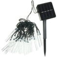 thumbnail image 2 of Encendiendo Lámpara LED solares para exteriores 35 M 20 LED Piton de hielo luces blanco cálido, 2 of 8