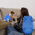 thumbnail image 3 of CICRKHB Dog Vest Dog Cat Pet Vest Cute Style Summer Breathable Leisure Pet Thin Clothing Pet Supplies Blue, 3 of 4