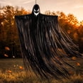 thumbnail image 5 of ShengapQ Halloween Tassel Ghost Pendant, Spooky Hanging Decoration, Outdoor Indoor Decor, Halloween Party Accessory, Festive Ghost Decor, Halloween Tassel Ornament, 5 of 7