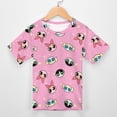thumbnail image 3 of The Powerpuff Girls Kids Short Sleeve Tee Shirt Novelty Crewneck T-Shirts Unisex Summer Blouse Tops for Boys Girls 100CM, 3 of 8