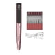 thumbnail image 5 of Taladro eléctrico jinwen para unas kit de lima eléctrica 6 cabezales rosa, 5 of 8