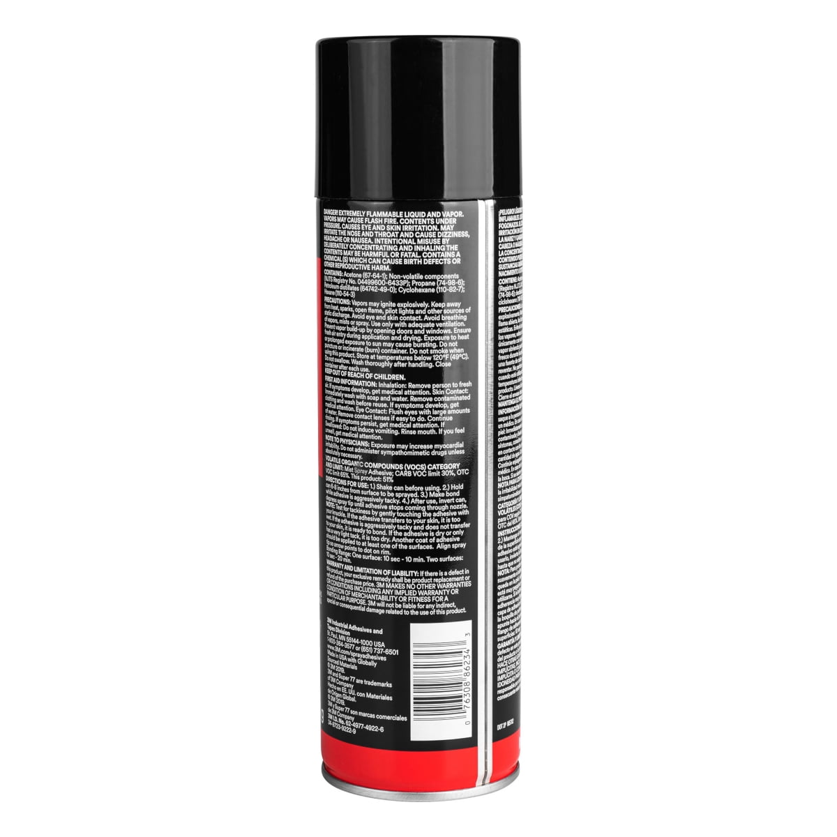 6 Spray NOZZLES for 3M Super 77 Spray Adhesive 13.44 oz. Net Wt