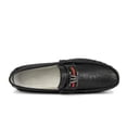 thumbnail image 2 of Men's Casual Loafers Slip On Leather Shoes Comfortable Lightweight Driving Shoes Male Moccasins Classic Penny Loafer Flats Boat Shoes Outdoor Walking Shoes, 2 of 17