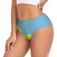 thumbnail image 2 of Fotbe Cute Ducky Calzones Estampados para Mujer – Ropa Interior de Algodón, Cómoda, Suave y Elástica-Medium, 2 of 6