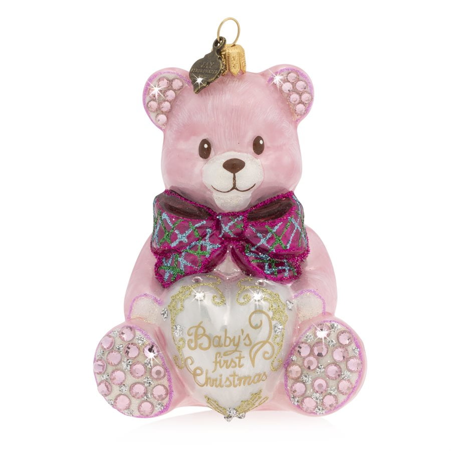 first christmas teddy bear 2018