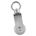 thumbnail image 3 of Bloque de polea, rueda de elevación de alta resistencia, polea de rueda tipo U, polea de cable para cable de acero, accesorio de bricolaje, proyectos 30 mm, 3 of 8