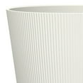 thumbnail image 3 of Mainstays16in Fluted Resin Planter, White, 3 of 5