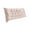 Pink 9B7, variant on Wuztai Extra Wide Bed Headboard Cushion, Plush Backrest Pillow for Bed Sofa Tatami, Removable Washable Cover Bedroom Decor
