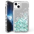 thumbnail image 3 of Shinning Diamond Liquid Designed For Apple iphone 13 6.1"  Case Diamond Clear, 3 of 9