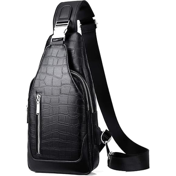 FSD.WG Mochila Grande Impermeable Multifuncional para Hombre Sling