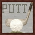 thumbnail image 3 of Great Art Now Golf Days neutral A by Tara Reed, 2 Piece Framed Art Set Each 13.25"W x 13.25"H, 3 of 3